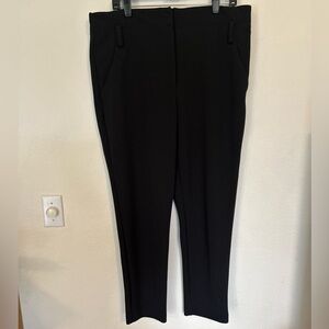 7Th Avenue New York Company Size 14 Black Trousers